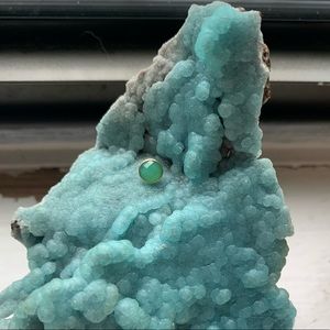 Bvla chrysoprase cup